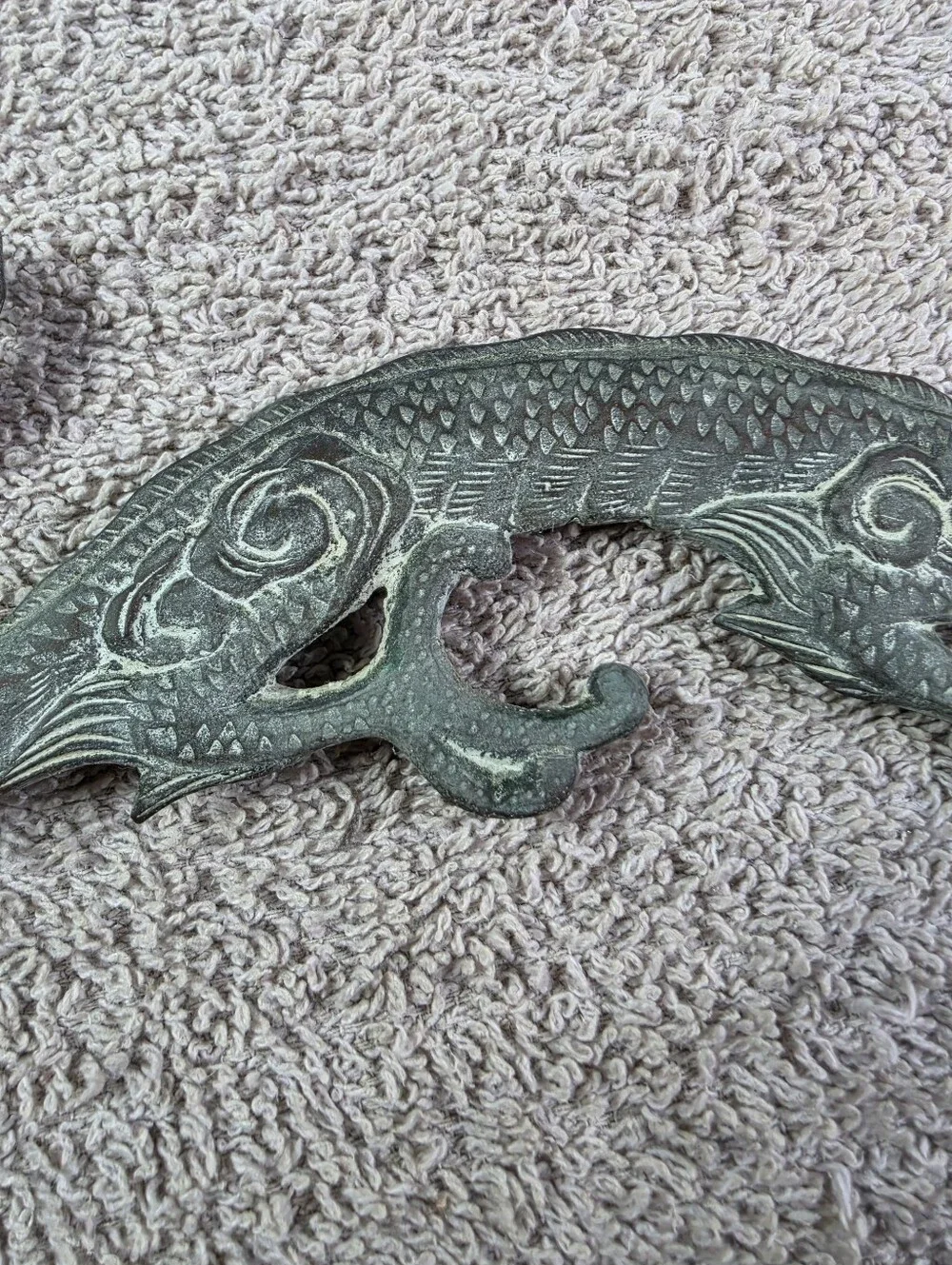 Vintage Dragon Swival Hook